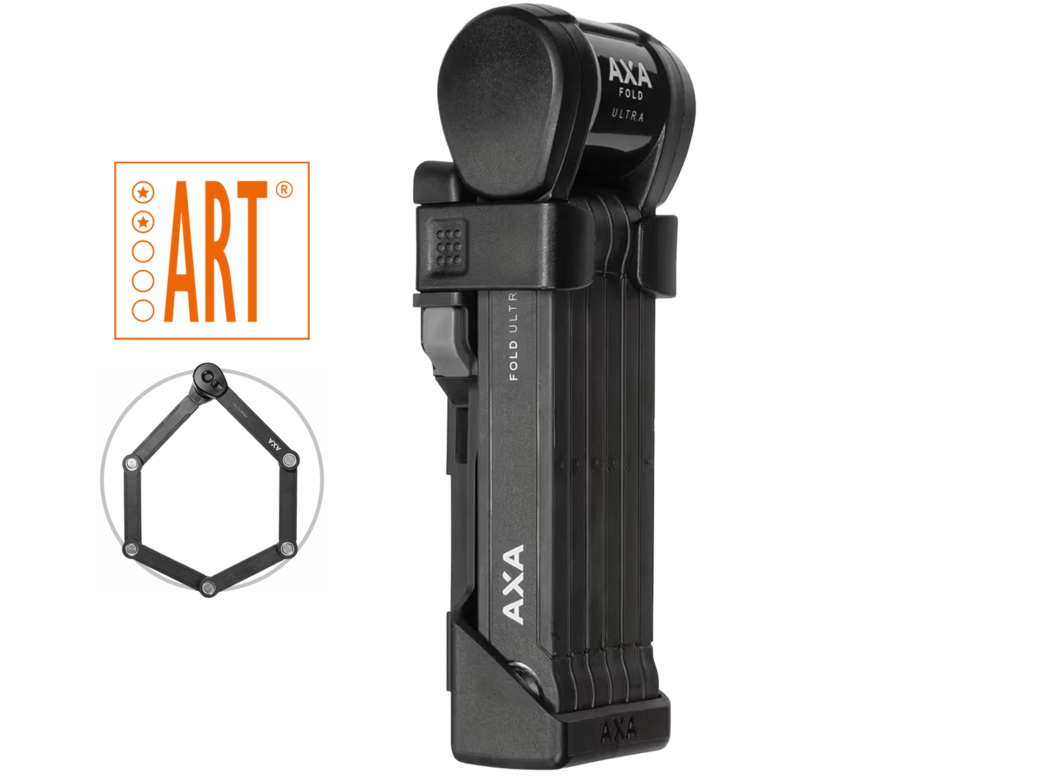 AXA Fold Ultra 90 faltbares Fahrradschloss für nur 55,90€