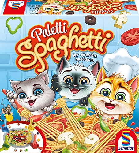 Schmidt Spiele 40626 Paletti Spaghetti Aktionsspiel Schmidt Spiele 40626 Paletti Spaghetti