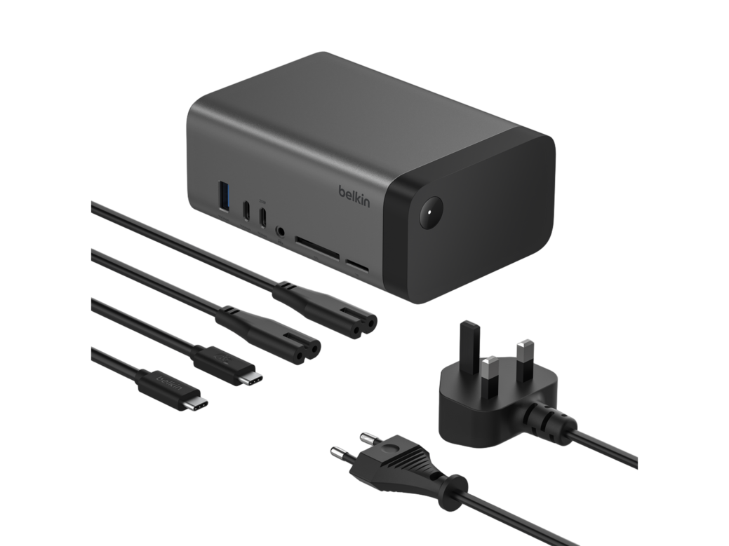 Belkin Pro USB-C 11-in-1 GaN Dockingstation für nur 105,90€