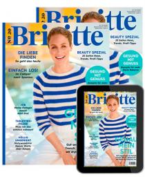 Brigitte E-Kombi Prämien Abo