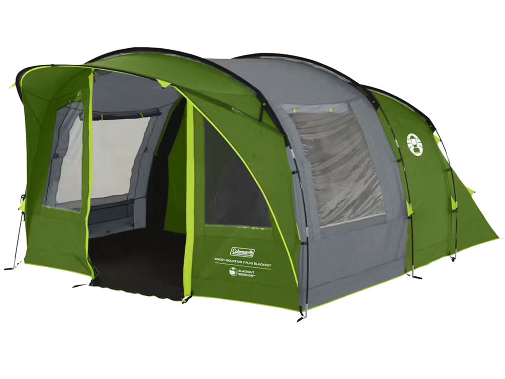 Coleman Rocky Mountain 5 Verdunkelungszelt für nur 283,95€