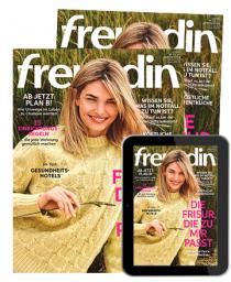 freundin E-Kombi Prämien Abo