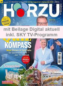 HÖRZU mit digital Extra Prämien Abo