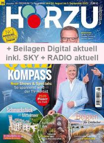 HÖRZU mit digital Extra mit RADIO AKTUELL Prämien Abo