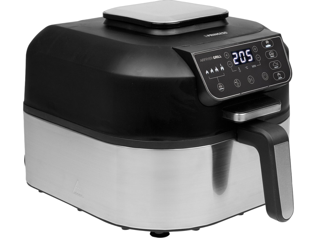 Princess Airfryer Grill 2-in-1-Heißluftfritteuse für nur 58,90€