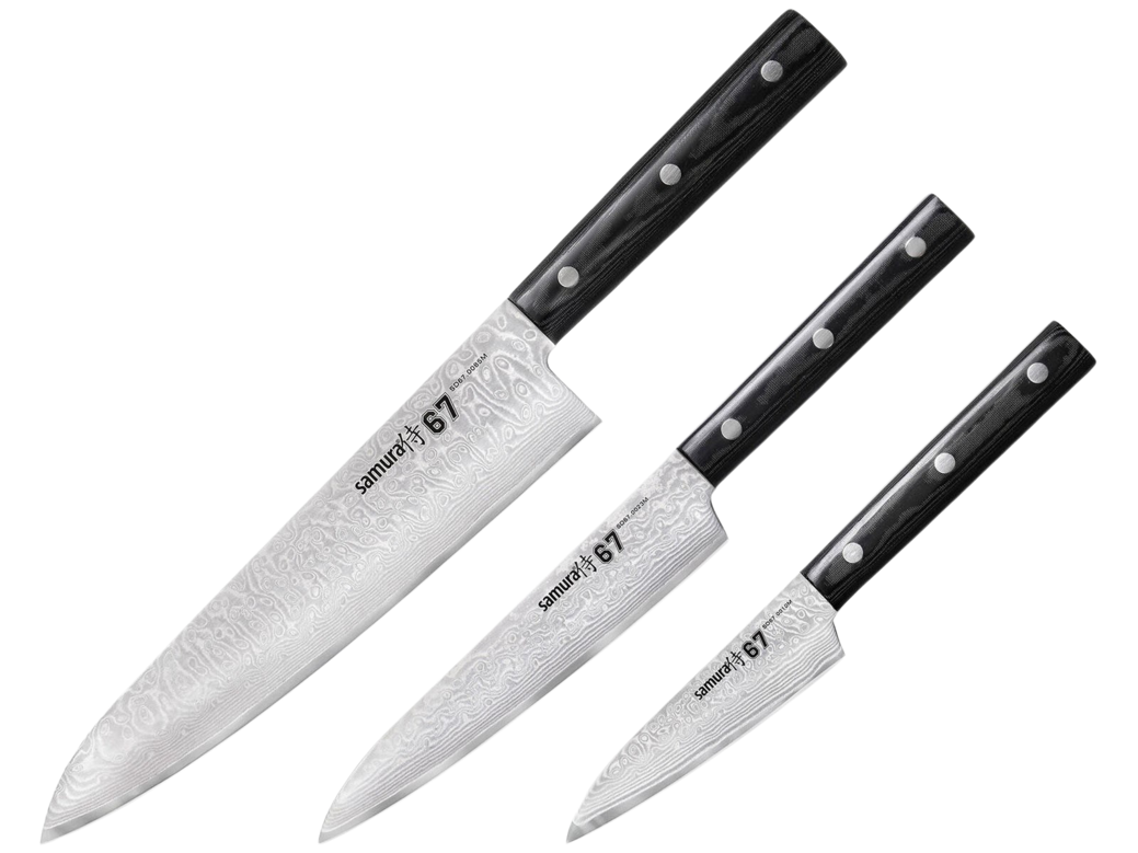 Samura Damastmesser-Set | 3-teilig