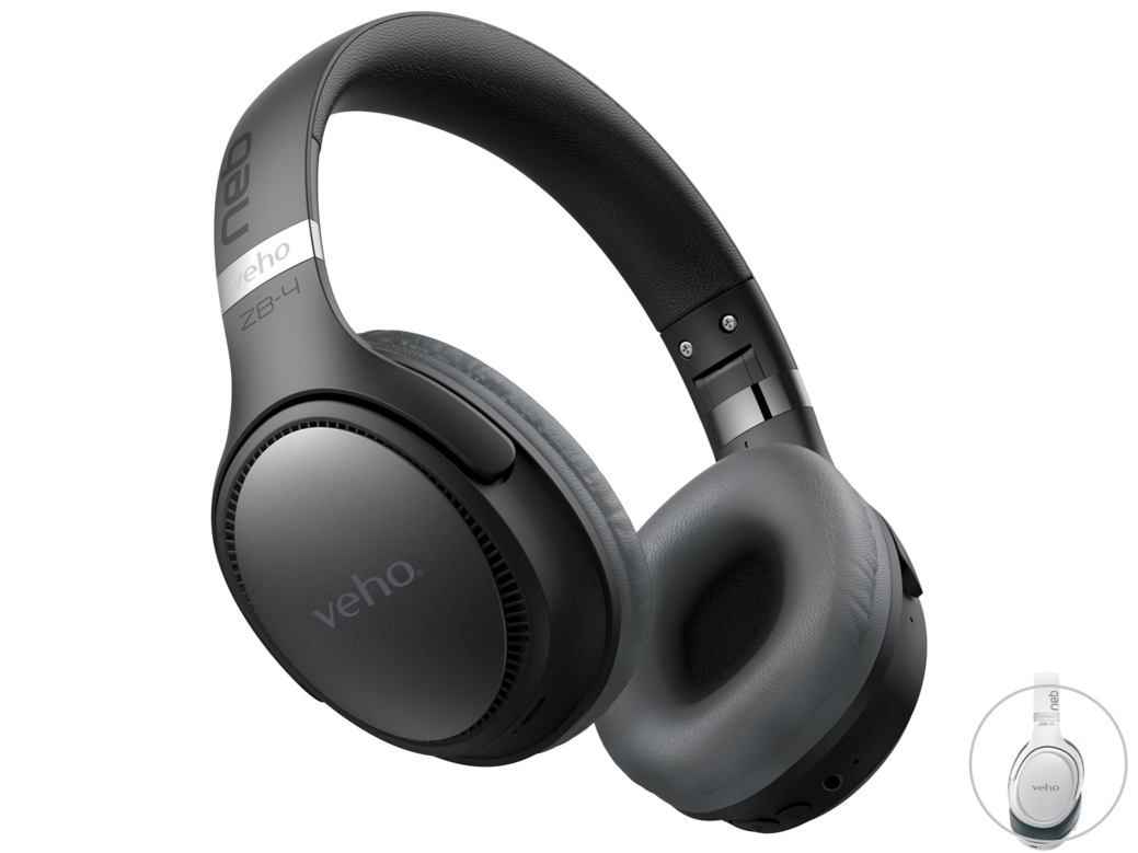 Veho ZB-4NEB Bluetooth-Kopfhörer für nur 35,90€