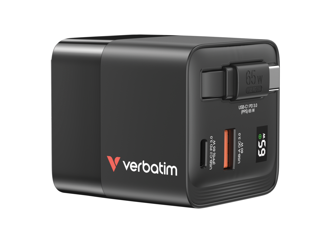 Verbatim GaN Wandladegerät für nur 33,90€