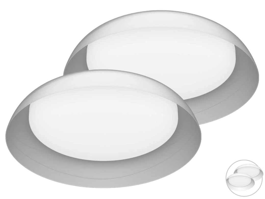 2x Philips Fleta Deckenleuchte für nur 45,90€