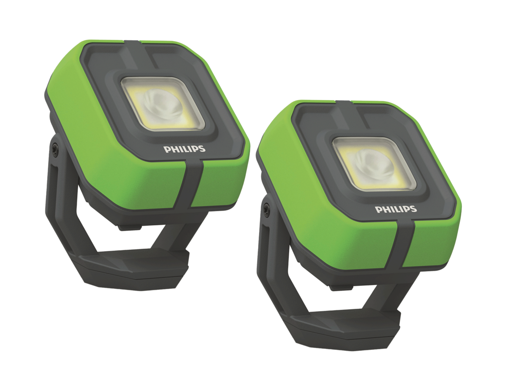 2x Philips Xperion 3000 Flood Mini LED-Projektionslampe für nur 38,90€