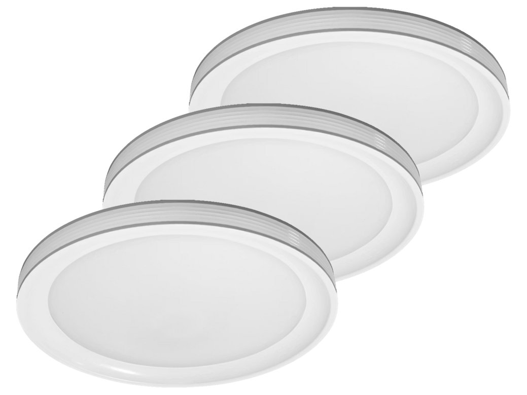 3x Ledvance Smart+ Orbis Frame Deckenleuchte für nur 58,90€