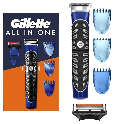 Gillette Fusion 5 Styler - Rasierer für Gesicht, Kopf und Körper Gillette Fusion 5 Styler Rasierer Herren