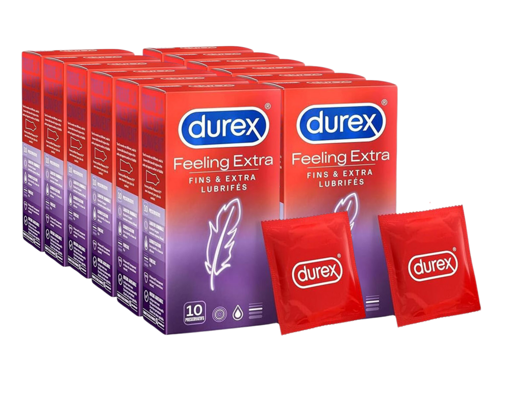 120x Durex Kondom Feeling Extra für nur 35,90€