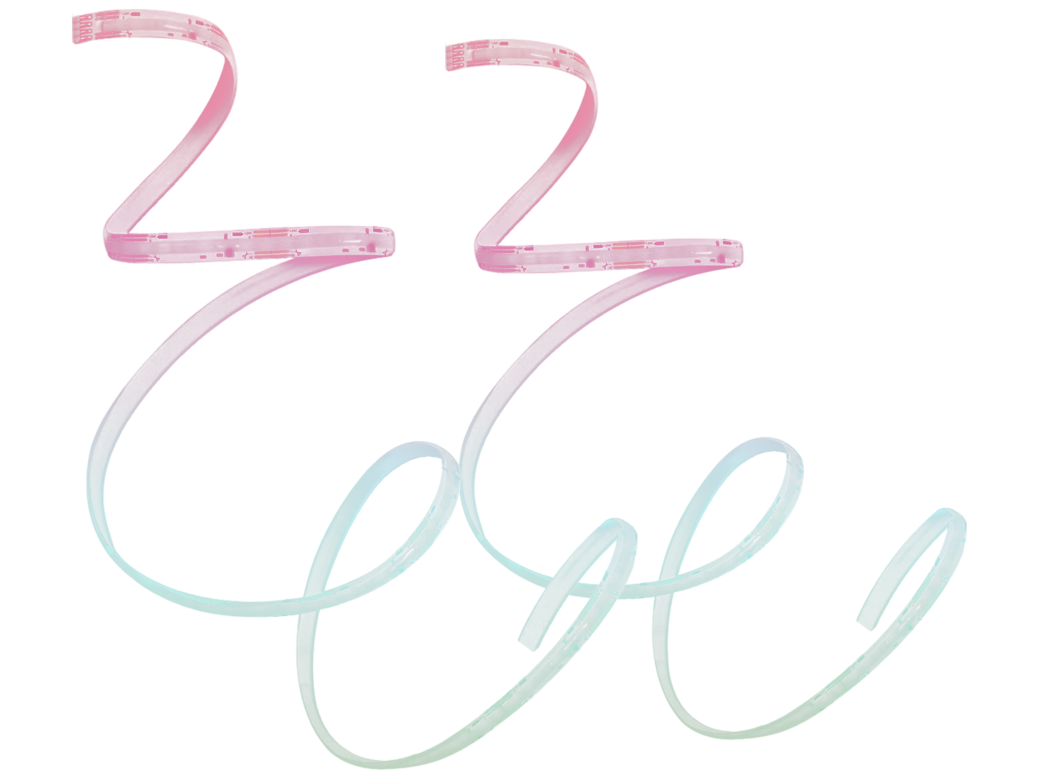 2x Ledvance Smart Wifi Magic LED-Strip | 3 m | RGB | COB