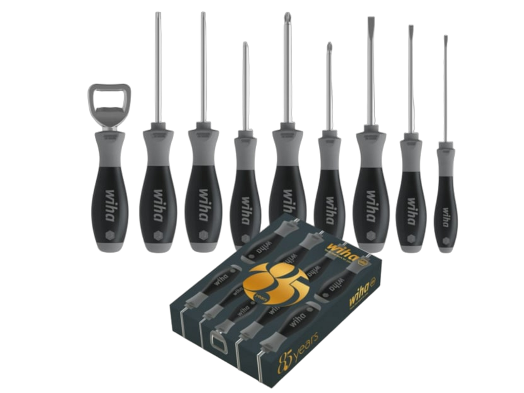 Wiha SoftFinish-Schraubendreher-Set | 9-teilig