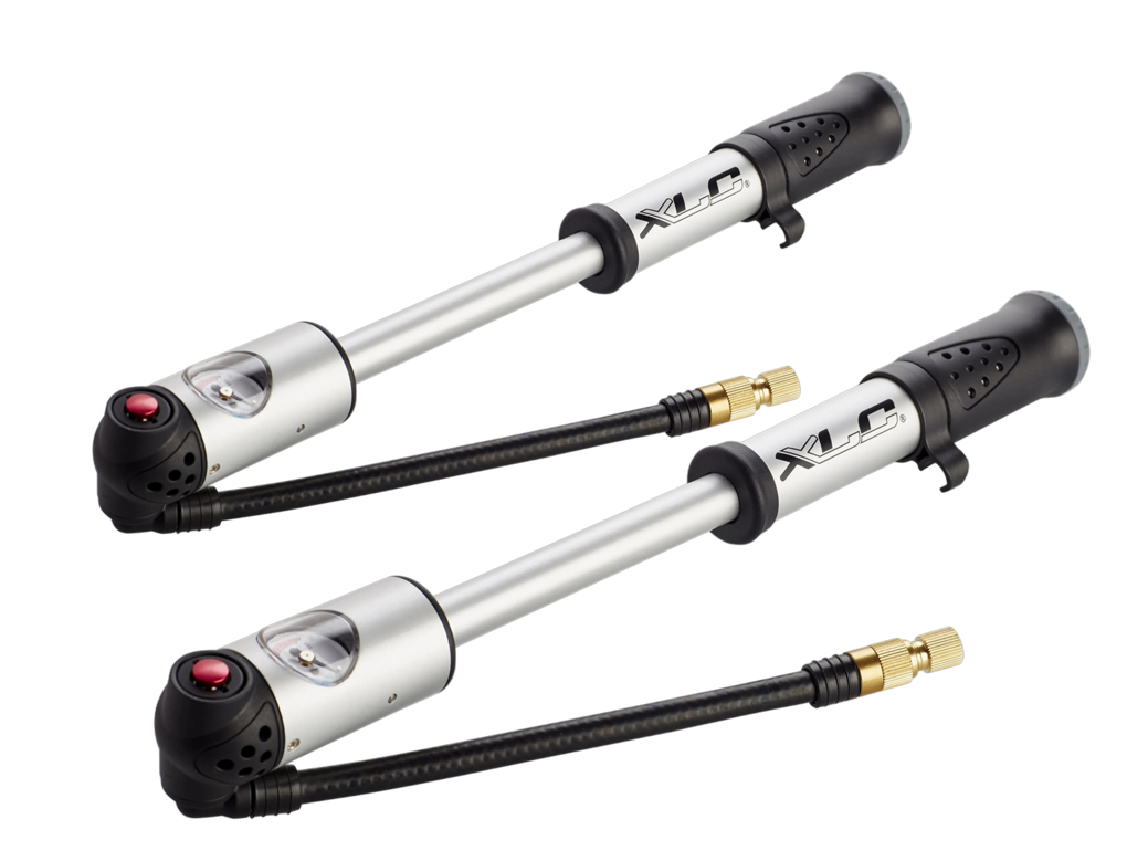 2x XLC 2-in-1 Mini-Fahrradpumpe für nur 28,90€