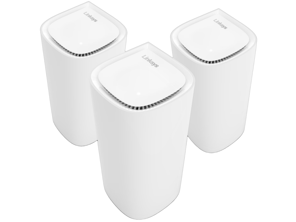 3x Linksys Velop Pro AXE5400 Mesh WLAN-System für nur 124,95€