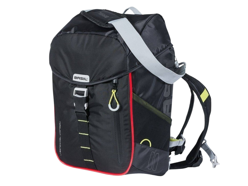 Basil Miles Nordlicht Fahrradtasche und Rucksack für nur 35,90€