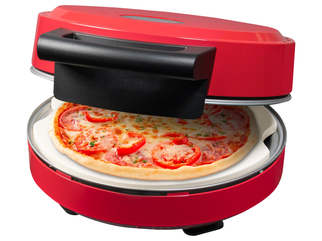 Bestron APZ500R Pizzasteinofen für nur 38,90€