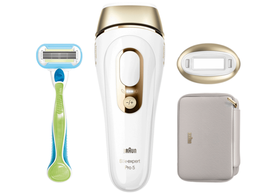 Braun Silk-expert Pro 5 IPL-Haarentferner für nur 275,90€