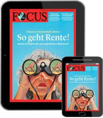 FOCUS E-Paper Prämien Abo