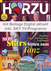 HÖRZU mit digital Extra Prämien Abo