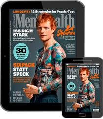 Men`s Health E-Paper Prämien Abo