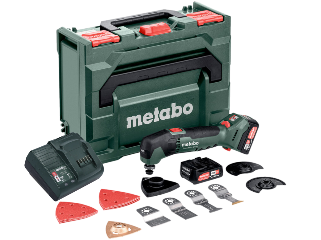Metabo PowerMaxx MT 12 Akku-Multitool-Set für nur 125,90€