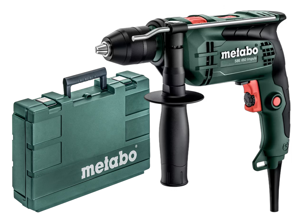 Metabo SBE 650 Impuls Schlagbohrmaschine für nur 44,90€