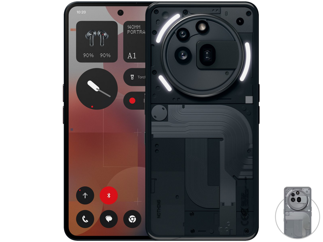 Nothing Phone (3a) Pro Smartphone für 304,95€