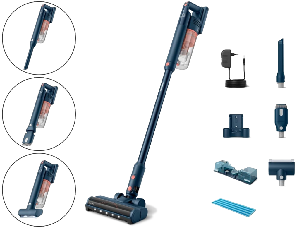 Philips 5000 Serie Akku-Staubsauger Haustier-Edition für 188,90€