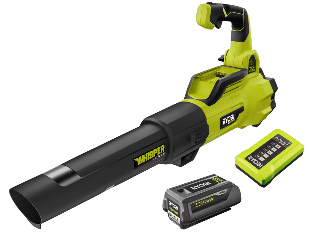 Ryobi Whisper Series Akku-Laubbläser für nur 128,90€
