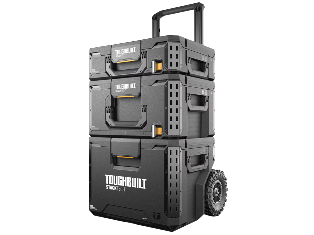 ToughBuilt StackTech Werkzeugkisten-Set für nur 308,90€