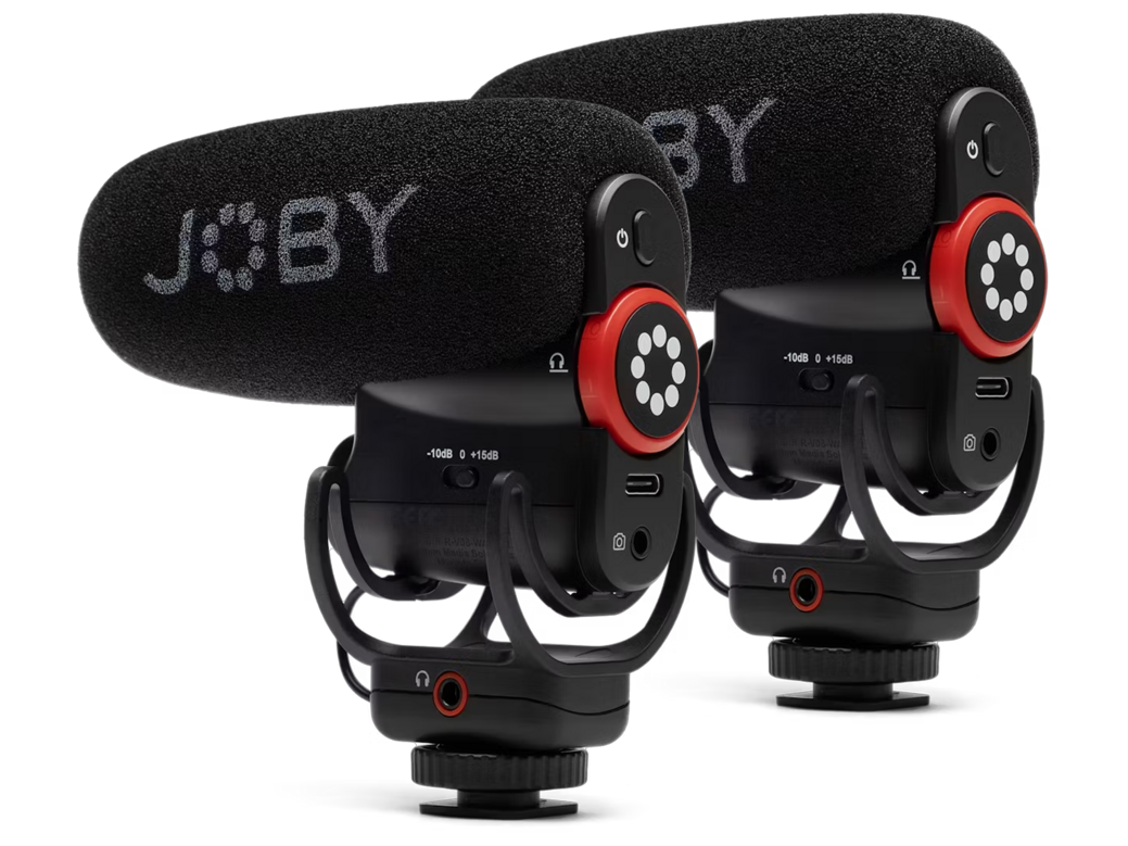 2x Joby Wavo Plus Richtmikrofon für nur 28,90€