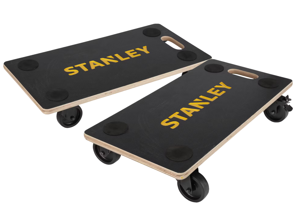 2x Stanley SXWT-MS575 Transportroller für nur 38,90€