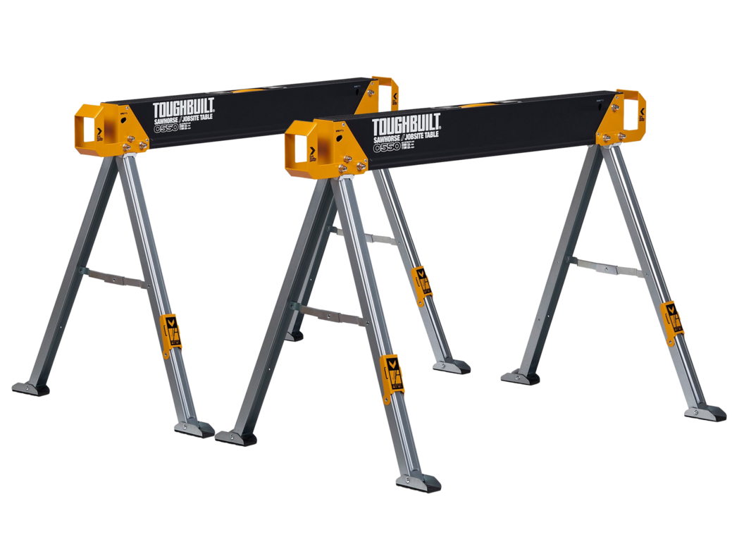 2x ToughBuilt C550 Sägebock & Arbeitsbock für nur 93,90€