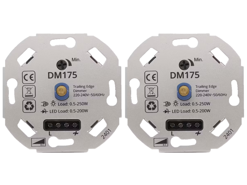 2x Varnalux LED-Dimmer für nur 20,90€