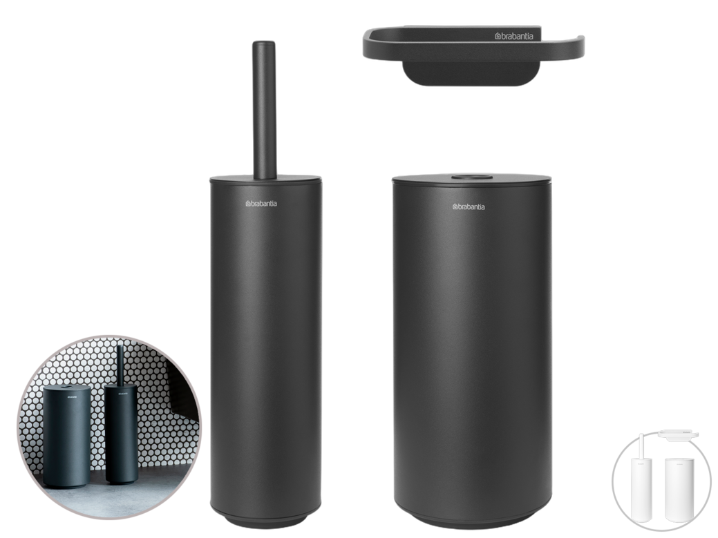 Brabantia MindSet Toilettenzubehör im Set für nur 45,90€