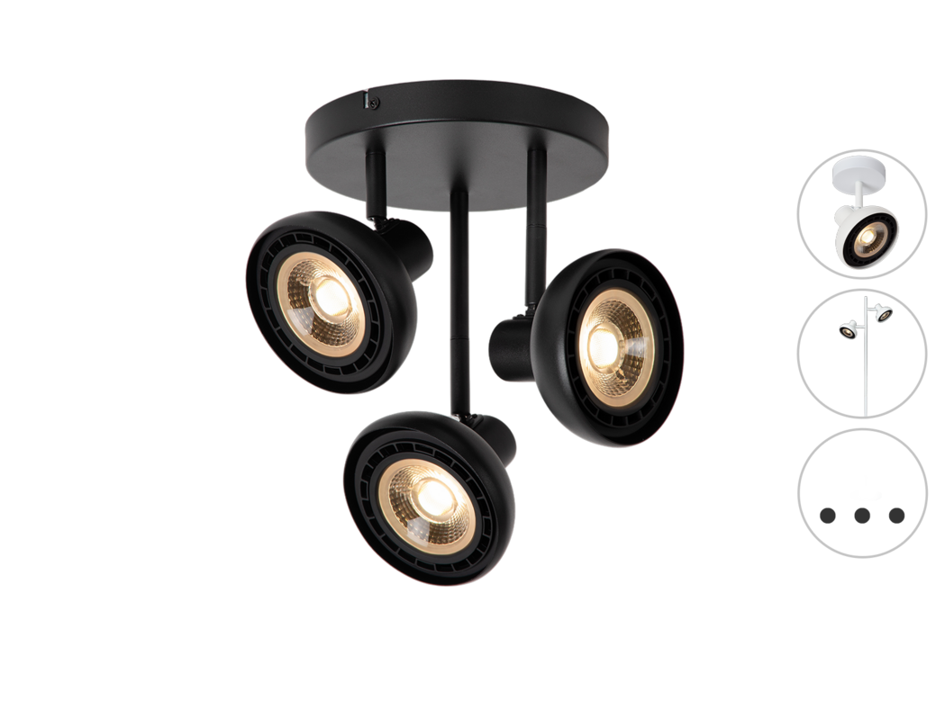 Lucide Sensas Deckenstrahler für nur 25,90€