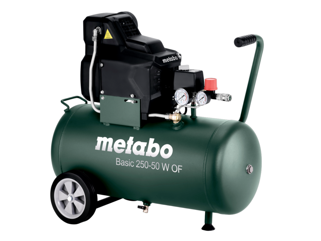 Metabo Basic 250-50 W OF Kompressor für nur 159,90€