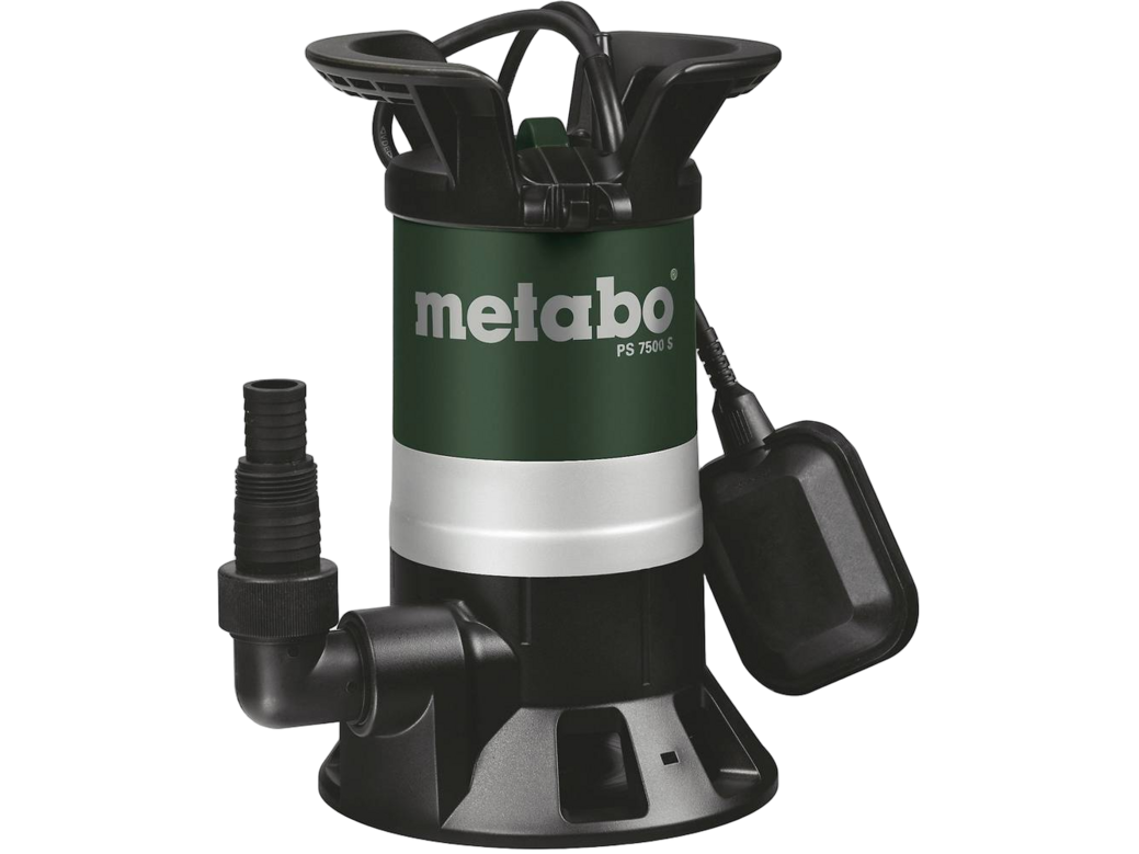 Metabo PS 7500 S Schmutzwasser-Tauchpumpe für nur 58,90€