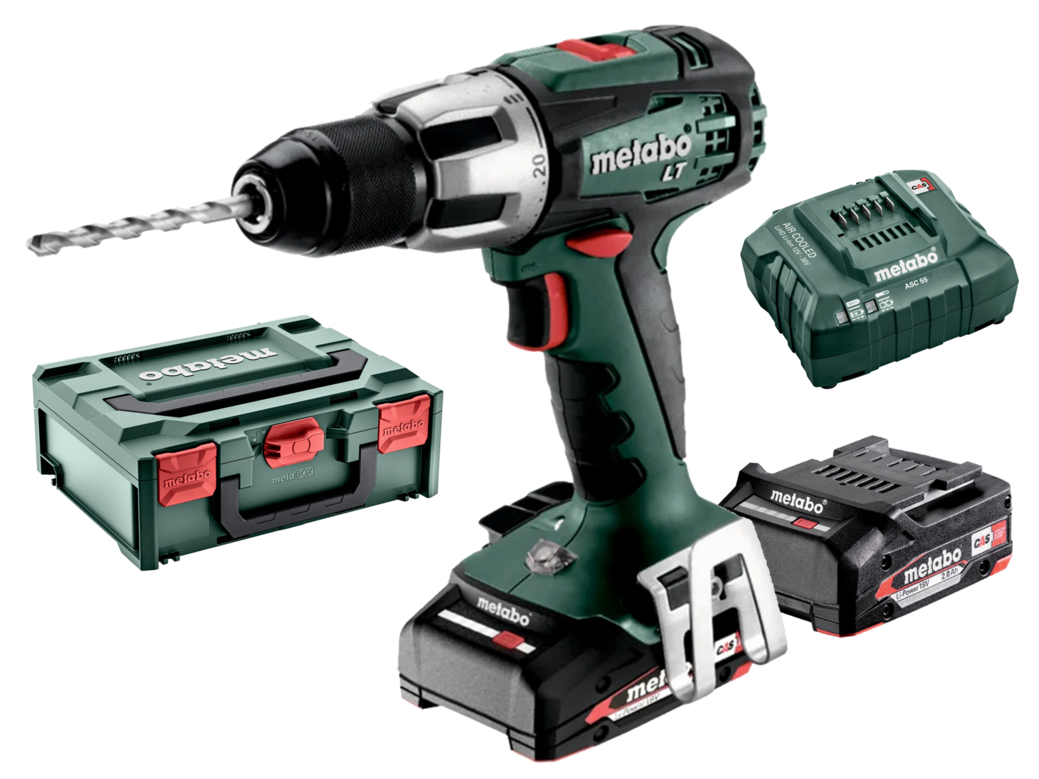 Metabo SB 18 LT Compact Akku-Schlagbohrschrauber-Set für nur 125,90€