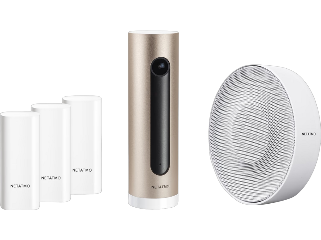 Netatmo Smart Alarmsystem mit Kamera für nur 135,90€