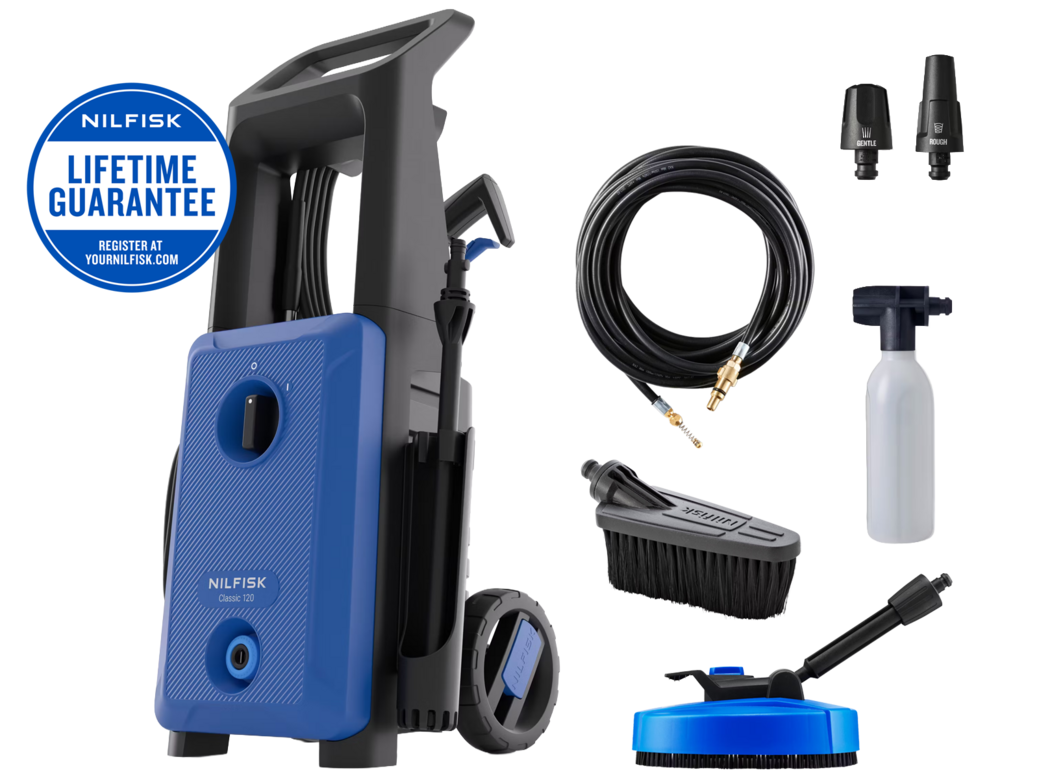 Nilfisk Classic 120 PAD Hochdruckreiniger für 128,90€
