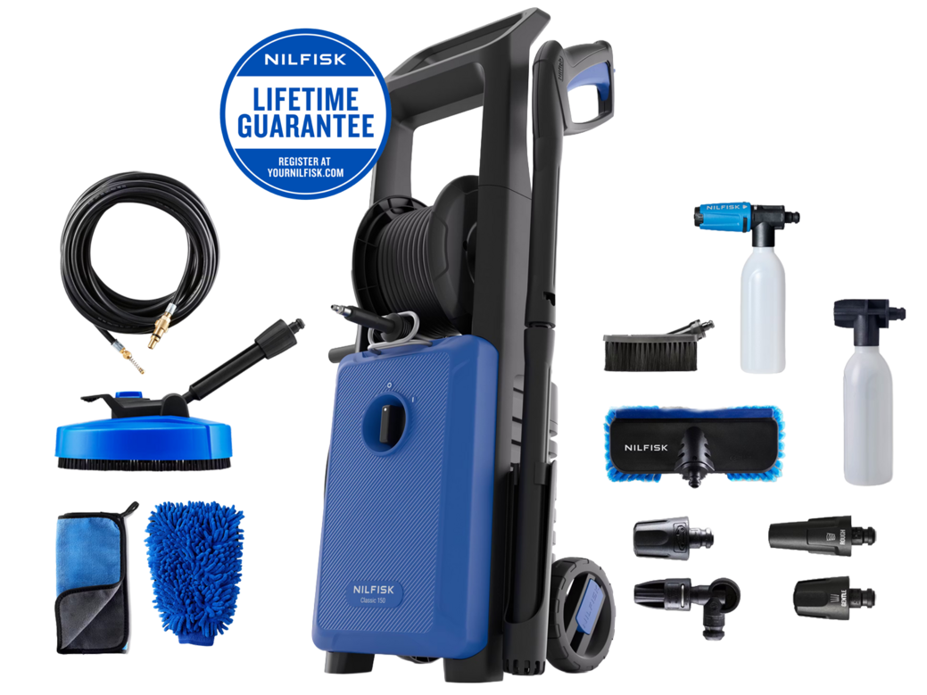 Nilfisk Classic 150 Premium Carwash Pad Hochdruckreiniger für nur 208,90€