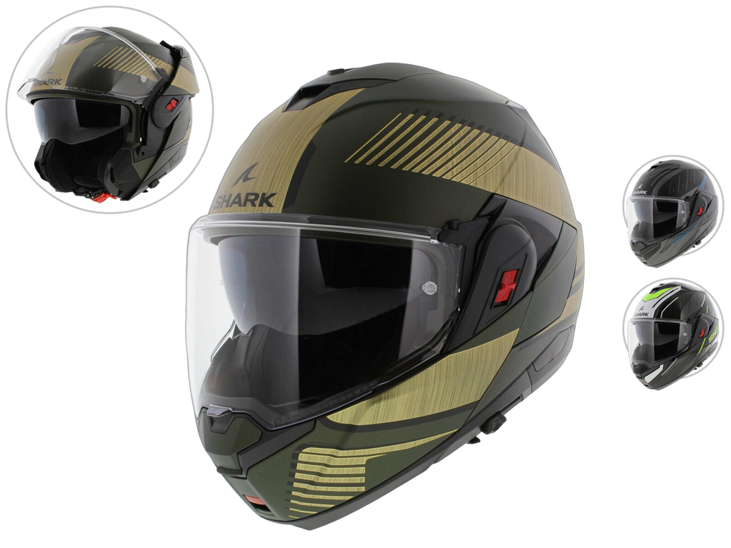 Shark Oxo Rydger Motorradhelm für nur 245,90€