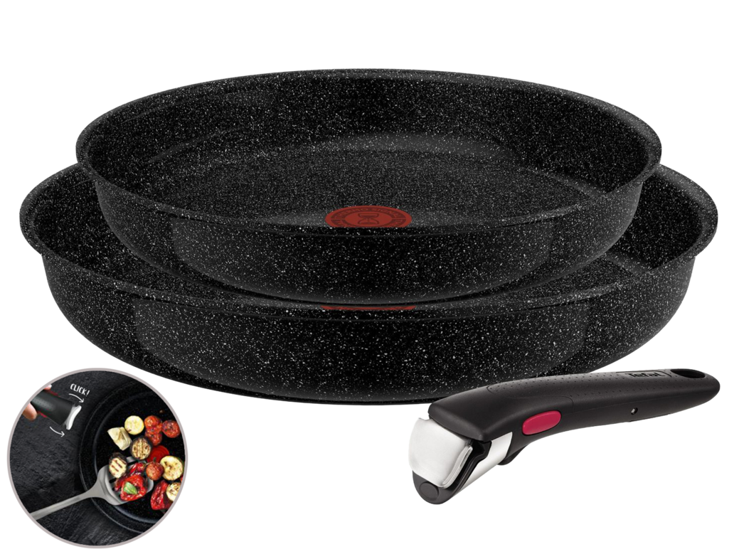 Tefal Ingenio Intens Ceram Pfannen-Set für nur 55,90€