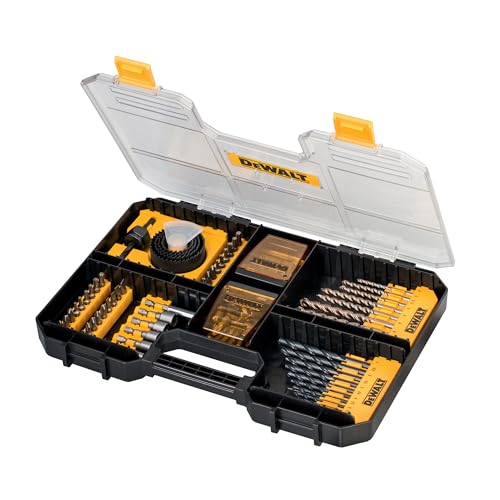 DEWALT 100-teiliges High Performance Bohr- und Schrauberbit-Set DEWALT 100-teiliges High Performance Bohr- und Schrauberbit-Set