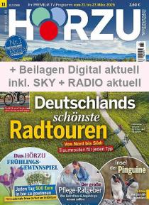 HÖRZU mit digital Extra mit RADIO AKTUELL Prämien Abo