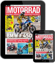 MOTORRAD E-Paper Prämien Abo
